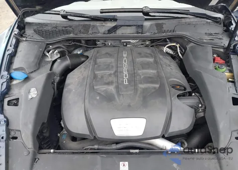 2013 Porsche Cayenne Diesel z USA, uszkodzony, nr VIN WP1AF2A23DLA35620